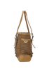 Signature Tote, &pound;150, Handbags, Brown, Canvas, Side view